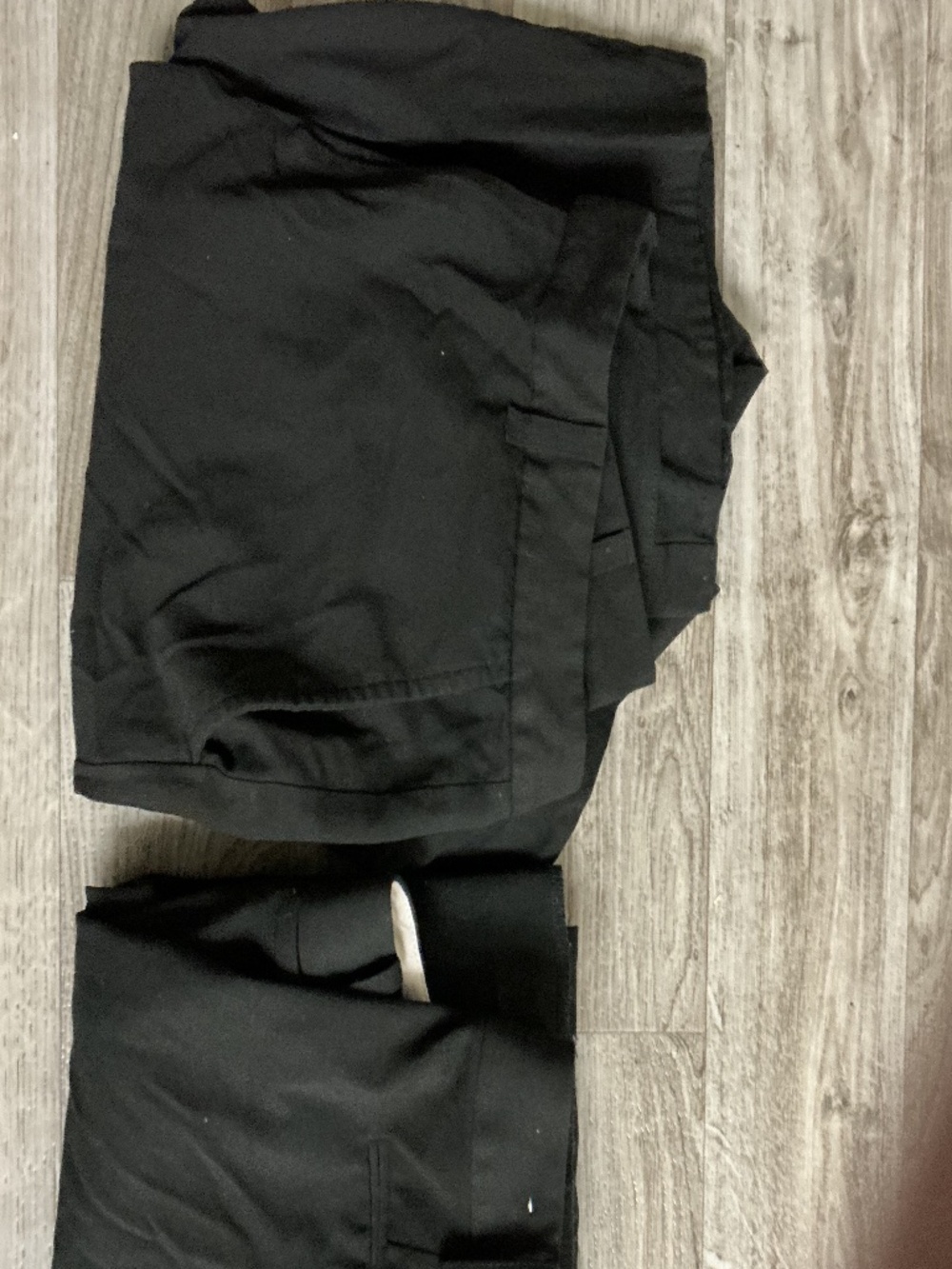 Two pairs of vintage black pants size 12 Long the loft and old navy 2005 y2k